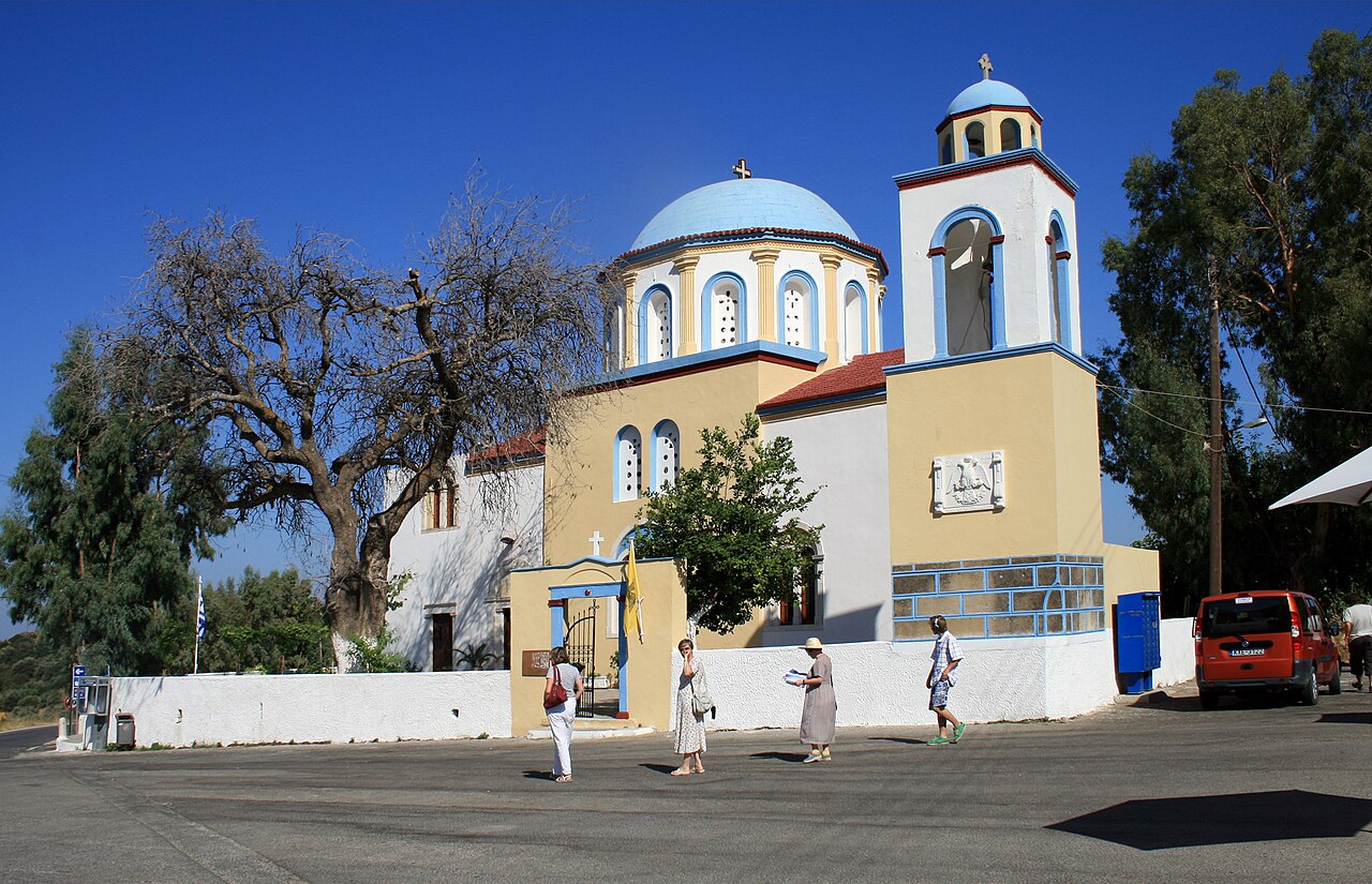 Monastery near Zia, Kos